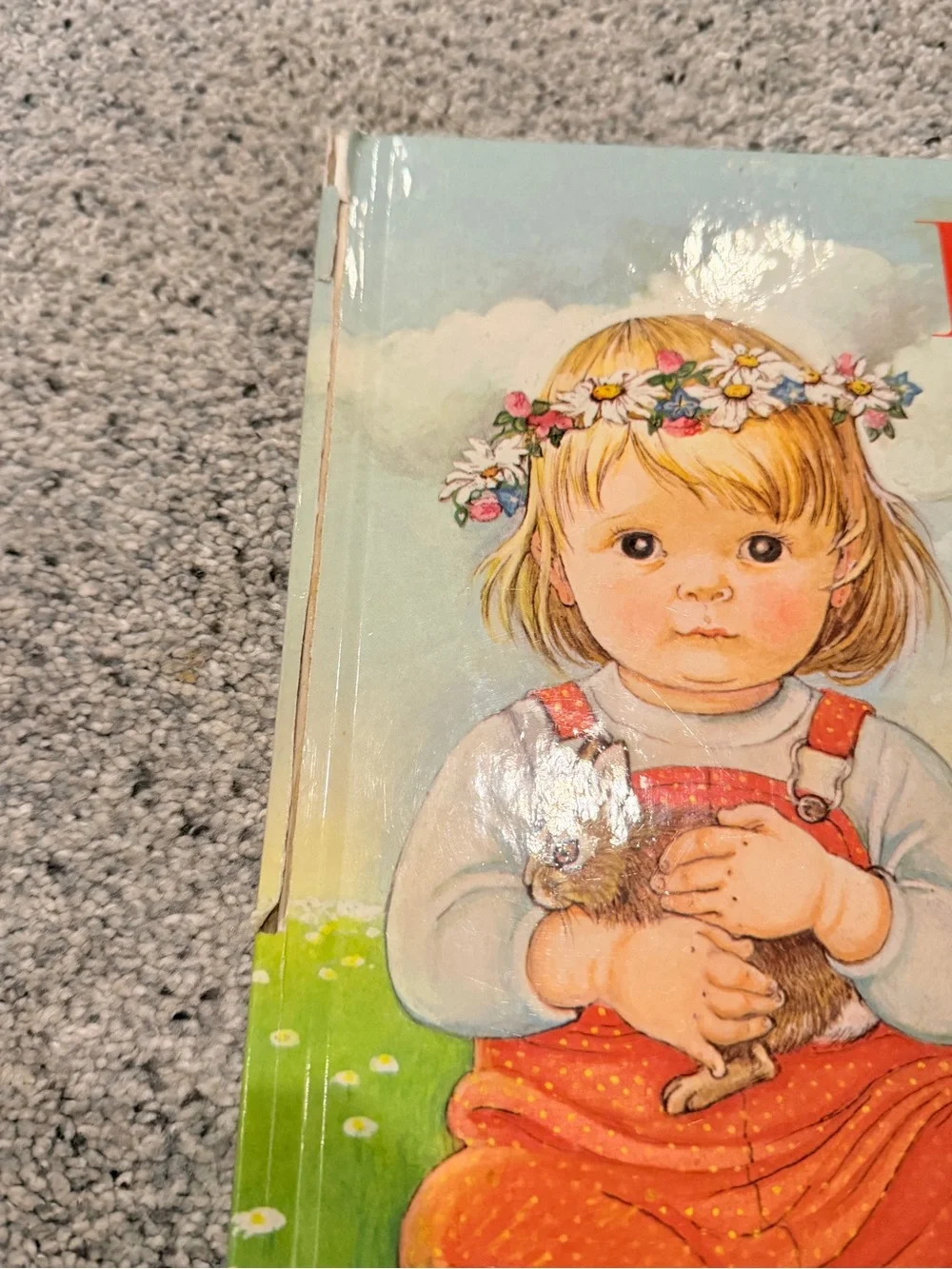 Vintage Kids Poems book Poems to Read to the Very Young Eloise Wilkin hardcover